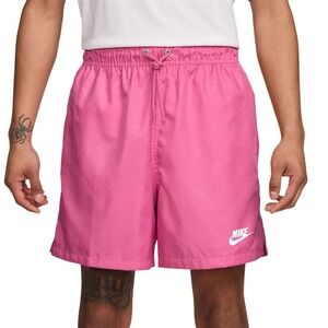 MEN'S NIKE CLUB WOVEN FLOW SHORTS - New - Pink - XL - $50